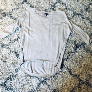 Express Size Zippers Sweater